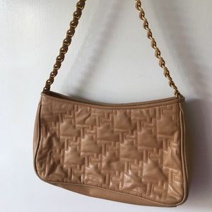 Tommy Hilfiger Tan Leather Purse